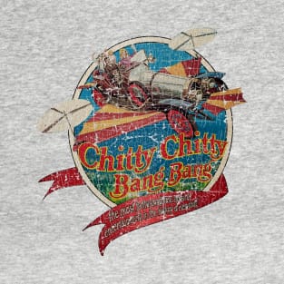 Chitty Chitty Bang Bang 1968 T-Shirt